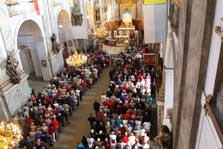 Różańcowa pielgrzymka archidiecezji wrocławskiej 