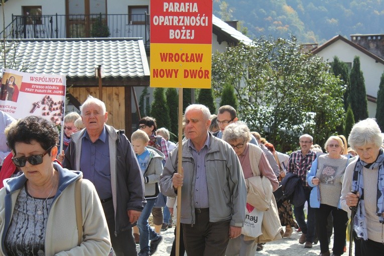 Różańcowa pielgrzymka archidiecezji wrocławskiej 