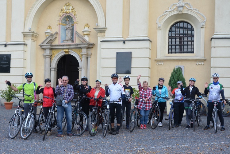 Pielgrzymka rowerzystów do Rud