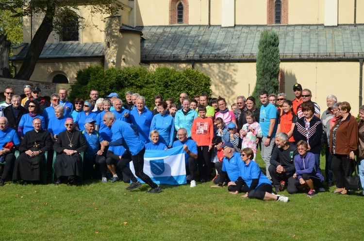 Pielgrzymka rowerzystów do Rud