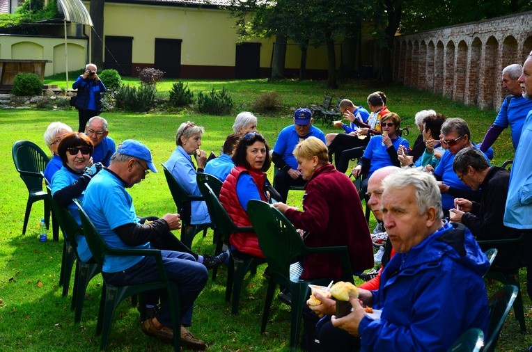 Pielgrzymka rowerzystów do Rud