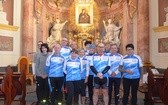 Pielgrzymka rowerzystów do Rud