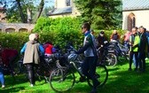 Pielgrzymka rowerzystów do Rud