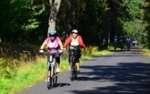 Pielgrzymka rowerzystów do Rud