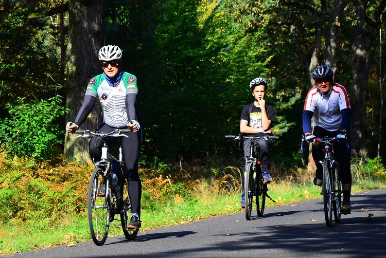 Pielgrzymka rowerzystów do Rud