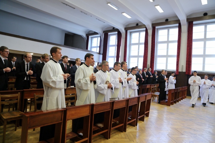 Seminarium śląskie - inauguracja roku