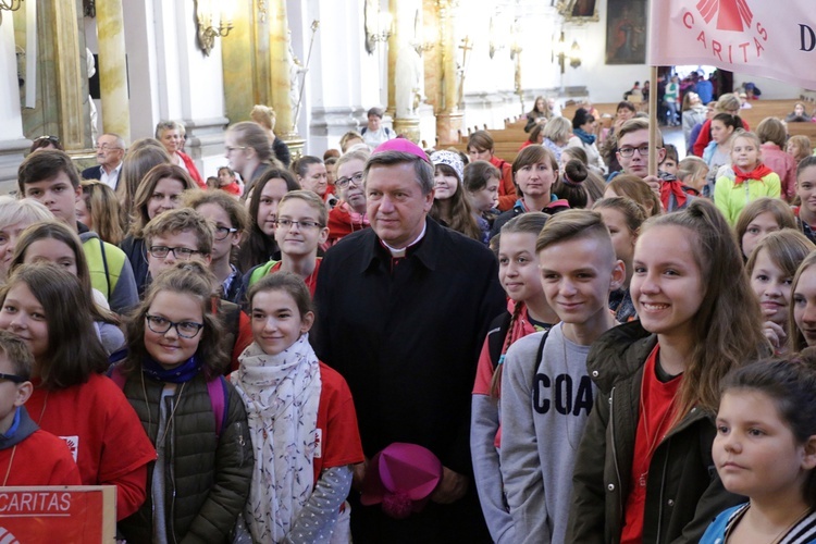 Metropolitalna Pielgrzymka Caritas do Trzebnicy cz.1