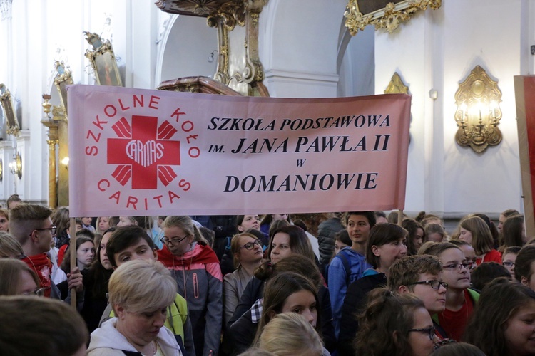 Metropolitalna Pielgrzymka Caritas do Trzebnicy cz.1