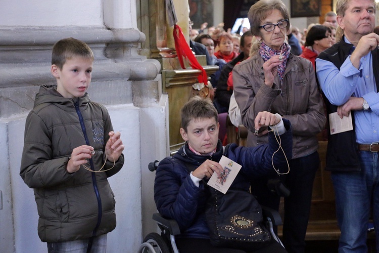 Metropolitalna Pielgrzymka Caritas do Trzebnicy cz.1