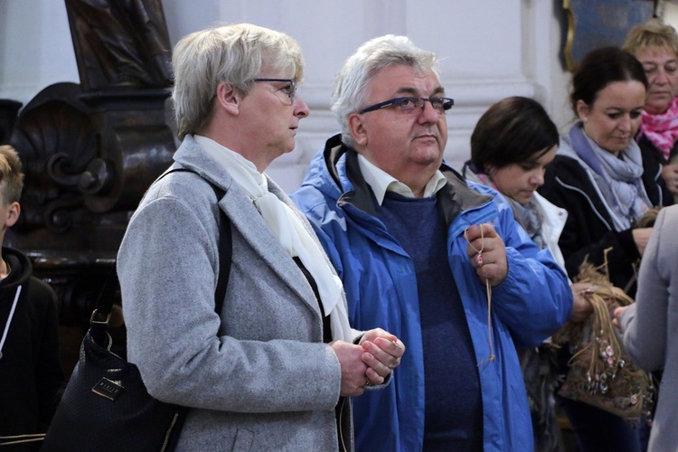 Metropolitalna Pielgrzymka Caritas do Trzebnicy cz.1