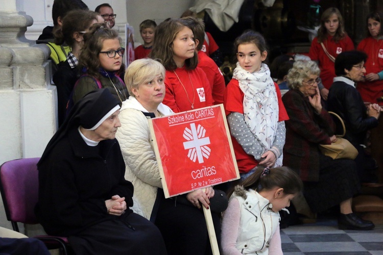 Metropolitalna Pielgrzymka Caritas do Trzebnicy cz.1