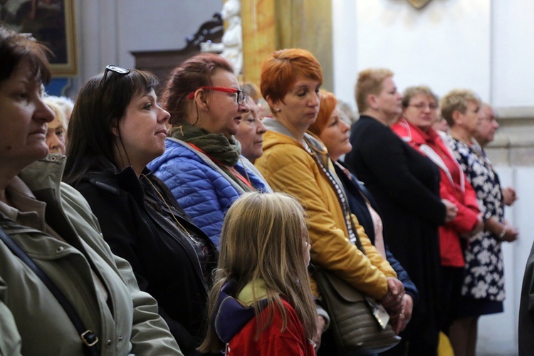 Metropolitalna Pielgrzymka Caritas do Trzebnicy cz.1