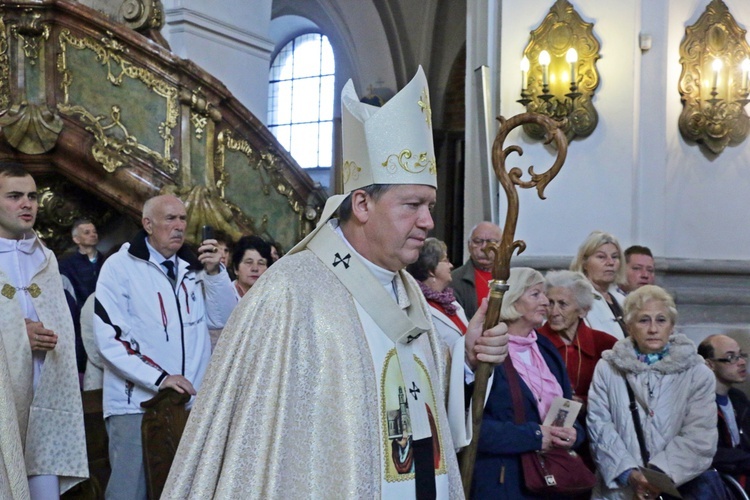 Metropolitalna Pielgrzymka Caritas do Trzebnicy cz.1