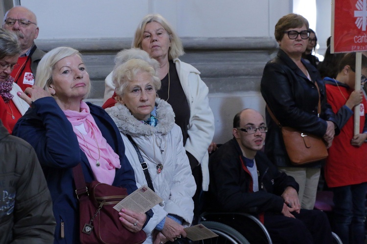 Metropolitalna Pielgrzymka Caritas do Trzebnicy cz.1