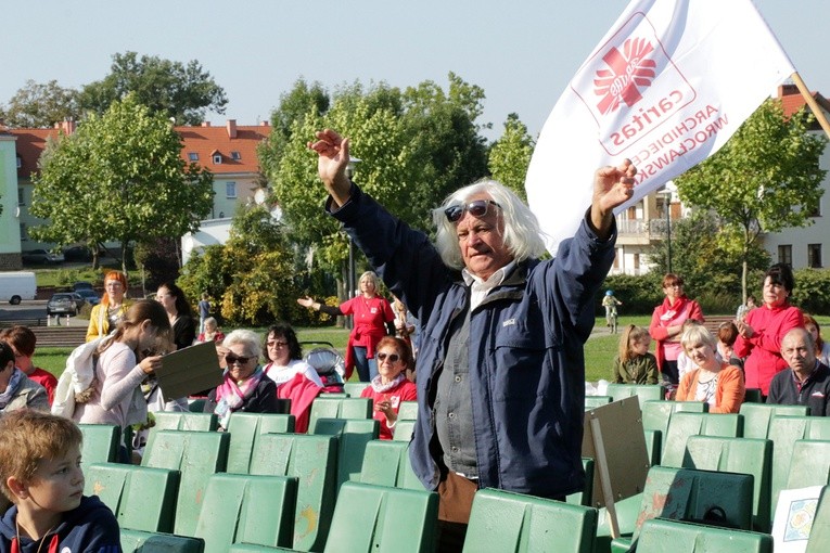 Metropolitalna Pielgrzymka Caritas do Trzebnicy cz.2