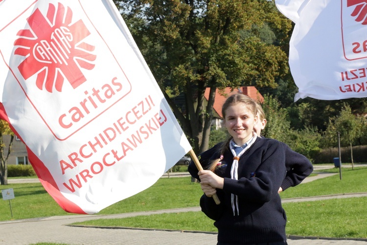 Metropolitalna Pielgrzymka Caritas do Trzebnicy cz.2