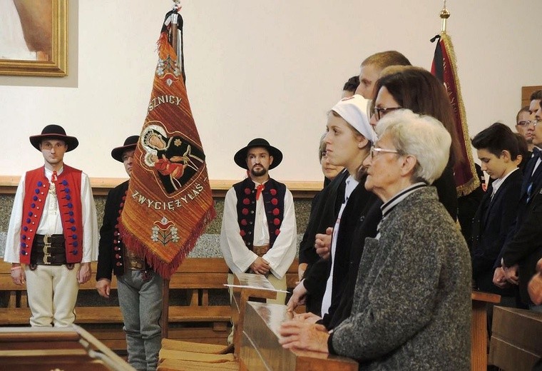 Pogrzeb śp. Stanisława Gduli w Bielsku-Białej