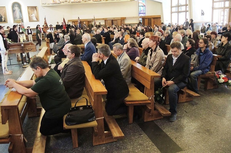 Pogrzeb śp. Stanisława Gduli w Bielsku-Białej