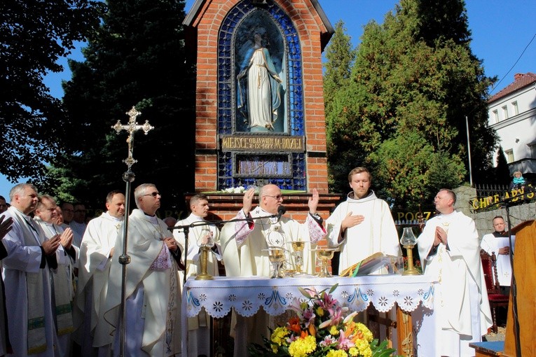 Ogólnopolska inauguracja nowego roku formacyjnego Ruchu Rodzin Nazaretańskich w Gietrzwałdzie