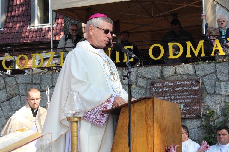 Ogólnopolska inauguracja nowego roku formacyjnego Ruchu Rodzin Nazaretańskich w Gietrzwałdzie