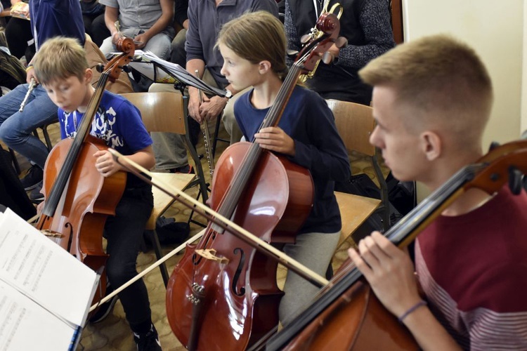 Warsztaty muzyczne w Dzierżoniowie