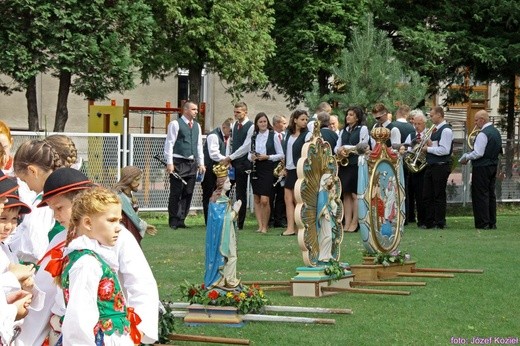 Złoty jubileusz kapłaństwa ks. Eugeniusza Nycza w Porąbce