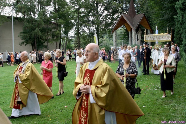 Złoty jubileusz kapłaństwa ks. Eugeniusza Nycza w Porąbce