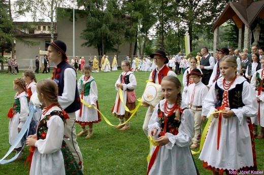 Złoty jubileusz kapłaństwa ks. Eugeniusza Nycza w Porąbce