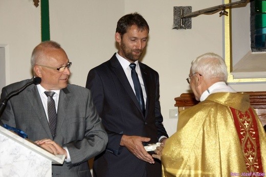 Złoty jubileusz kapłaństwa ks. Eugeniusza Nycza w Porąbce