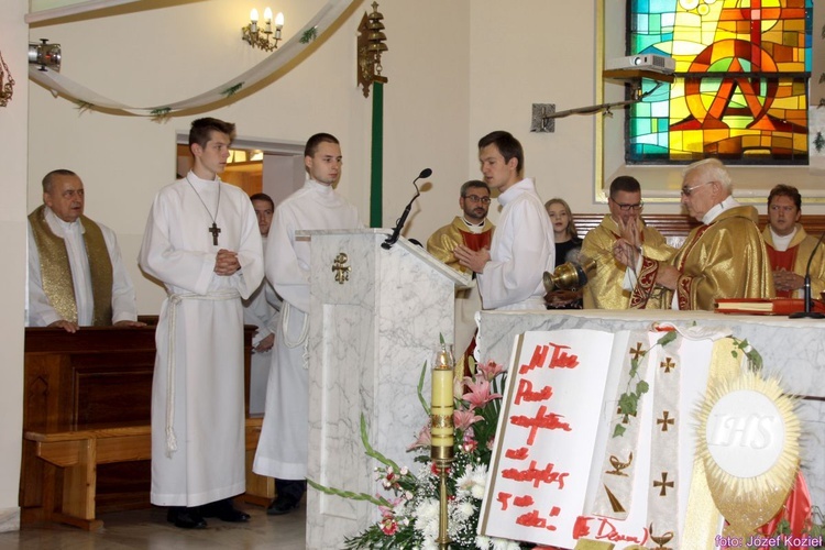 Złoty jubileusz kapłaństwa ks. Eugeniusza Nycza w Porąbce