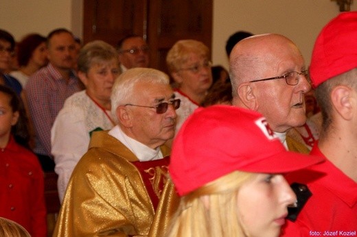 Złoty jubileusz kapłaństwa ks. Eugeniusza Nycza w Porąbce