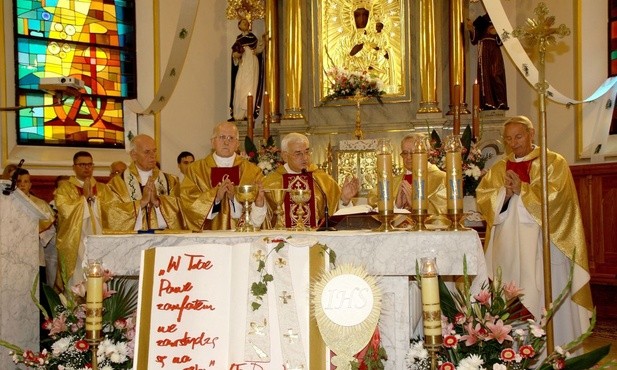 Jubileuszowa Msza św. ks. Eugenisza Nycza