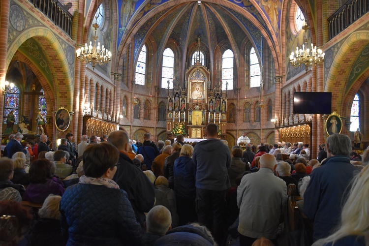 Ruch Rodzin Nazaretańskich w Gietrzwałdzie