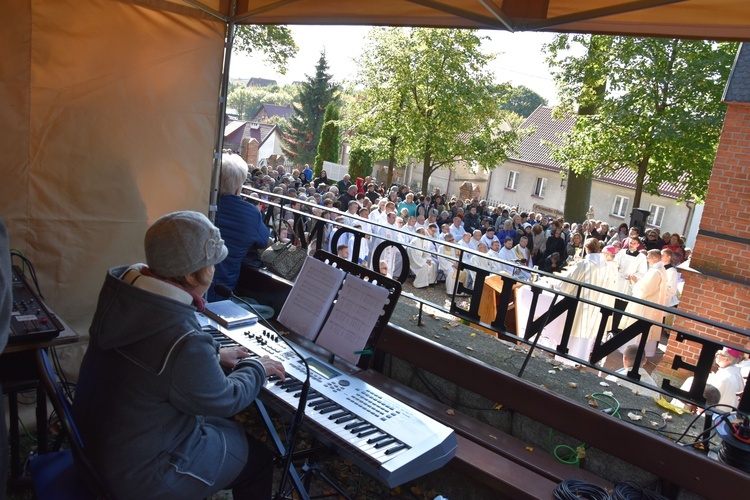 Ruch Rodzin Nazaretańskich w Gietrzwałdzie