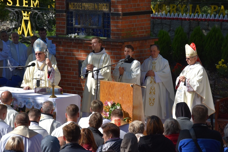 Ruch Rodzin Nazaretańskich w Gietrzwałdzie