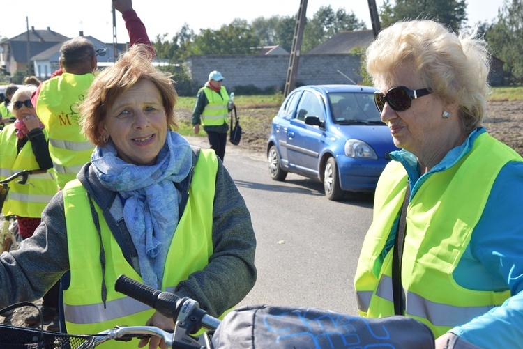 Rowerowa pielgrzymka do Domaniewic