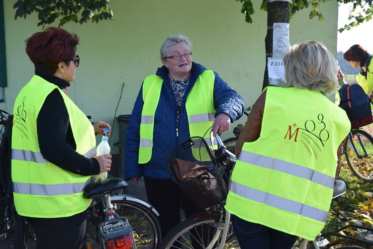 Rowerowa pielgrzymka do Domaniewic