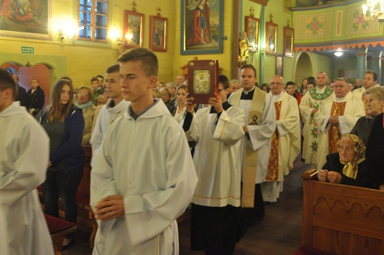 Spotkanie popielgrzymkowe w Ochotnicy Dolnej