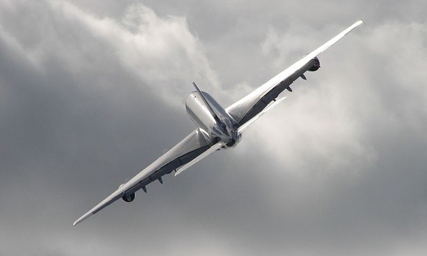 Chwile grozy nad Atlantykiem po awarii silnika Airbusa A380