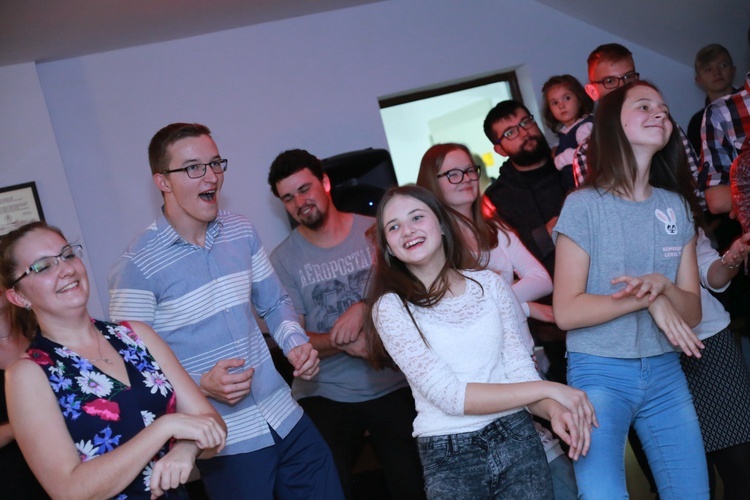 Wieczór młodych w Barcicach