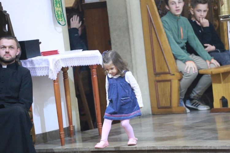 Wieczór młodych w Barcicach