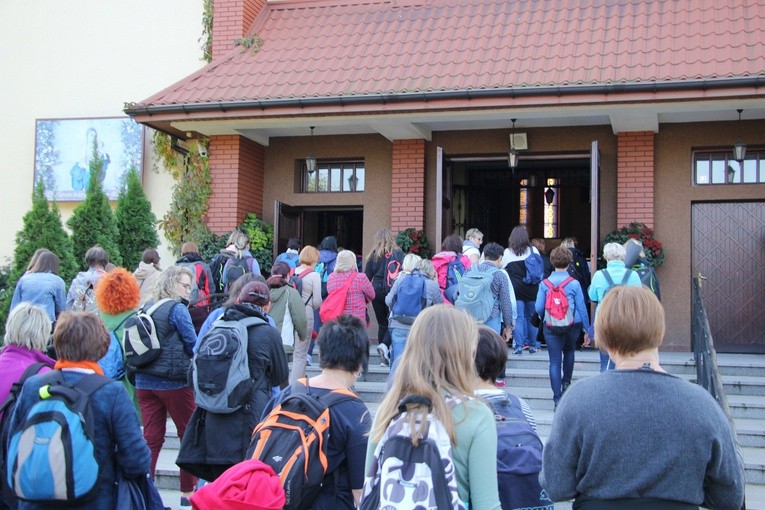 Pielgrzymka katechetów i nauczycieli