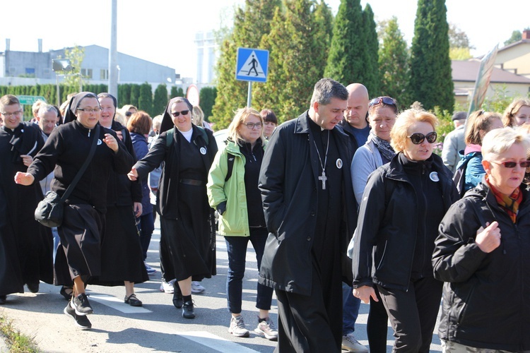 Pielgrzymka katechetów i nauczycieli