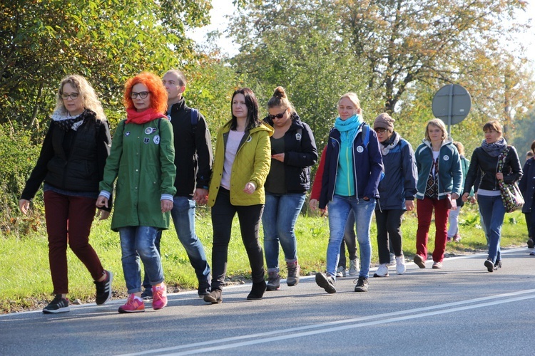 Pielgrzymka katechetów i nauczycieli