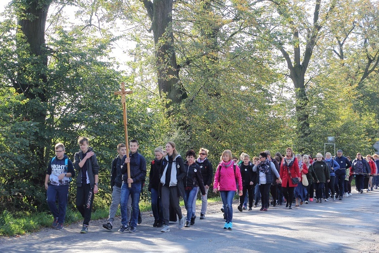 Pielgrzymka katechetów i nauczycieli