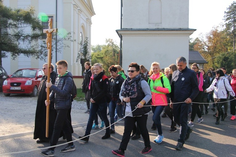 Pielgrzymka katechetów i nauczycieli