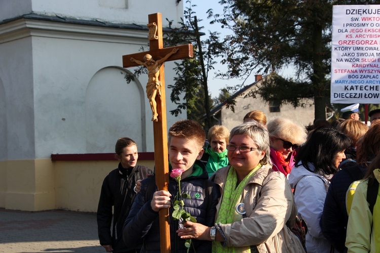 Pielgrzymka katechetów i nauczycieli