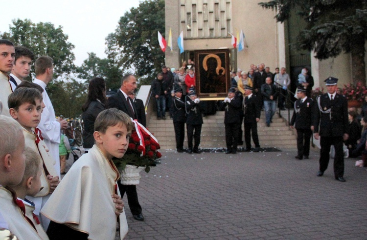 Pożegnanie w Poświętnem