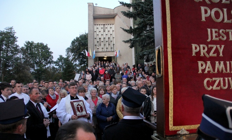 Pożegnanie w Poświętnem