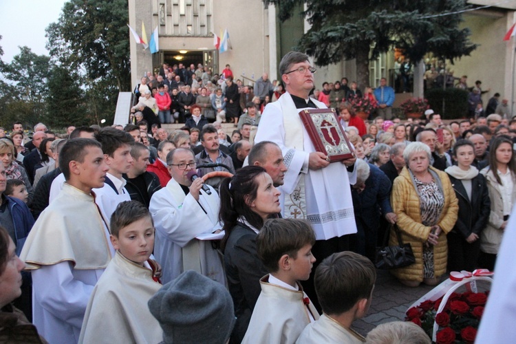 Pożegnanie w Poświętnem